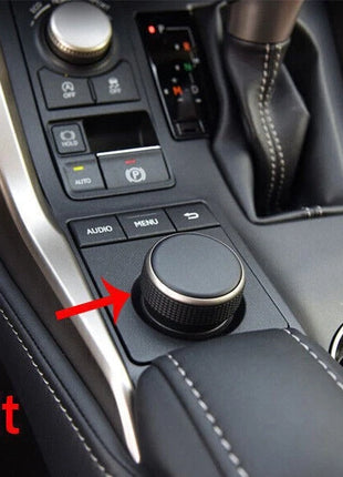 Middle Console Gear Shift Frame For Lexus NX200T 300H 15-2021 Real Carbon Fiber