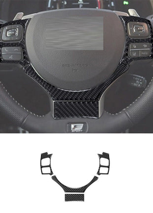 Carbon Fiber Interior Full Set Cover Trim Kit For Lexus RC300 350 200T 2015-2020