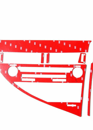 Carbon Fiber Interior CD Panel Frame Cover Trim For 2010-2012 Lexus RX350 RX450h