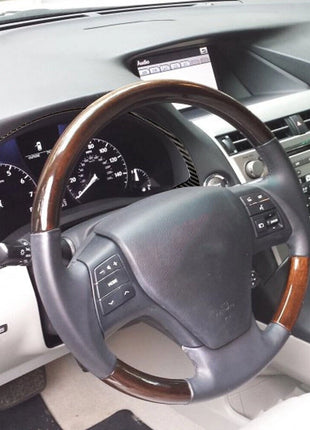 Carbon Fiber Interior Speedometer Cover Trim For Lexus RX350 RX450h 2010-2012