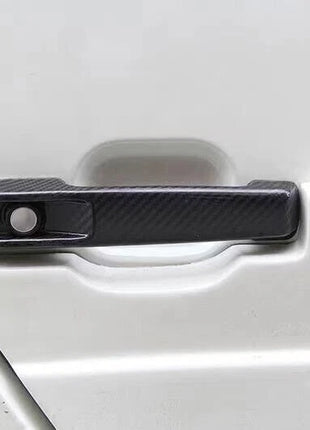 For Mercedes Benz W464 G class 5PCS Door Handle Cover Trim Real Carbon Fiber