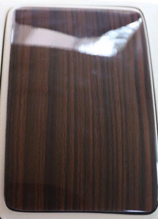 Rear Drinking Glass Panel Cover Trim For Lexus RX350 450h 2009-2015 Wood Grain