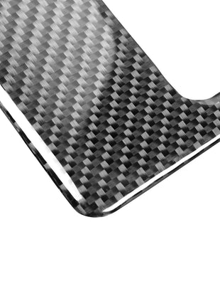 Carbon Fiber DVD Storage Box Decorative Trim Cover Fit For Nissan 350Z 2003-2009