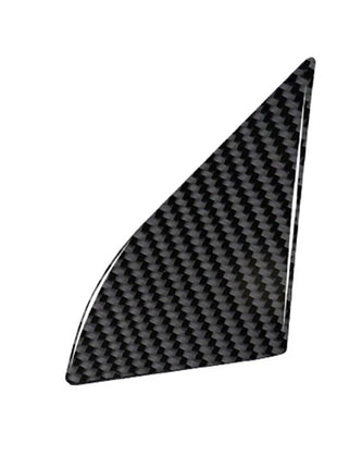 2x Carbon Fiber Front Door Triangle Cover Trim For Nissan Altima 2013-2015 Typeb