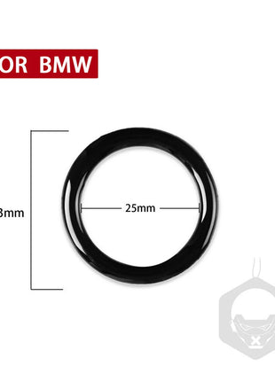 Black Engine Start Stop Button Cover For Bmw 3 Series E90 E92 E93 Z4 E89 2009-12