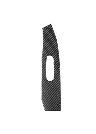 Carbon Fiber Front Door Window Control Panel Cover For Nissan Altima 2019-2022