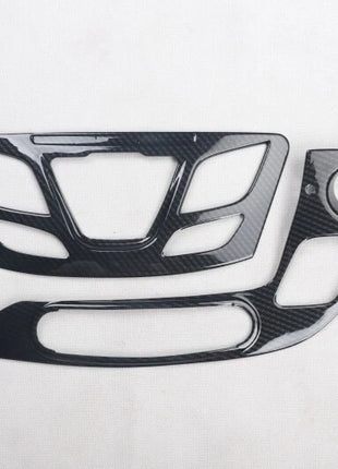 For Buick Envision 2014-2018 Carbon Fiber Central Ac Button Control Panel Trim