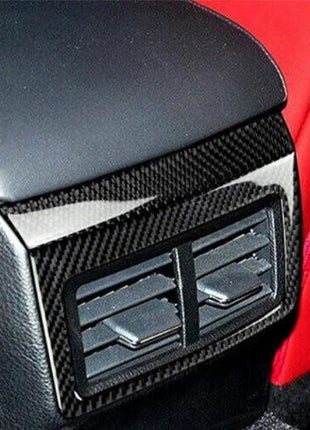 Back Row Air Outlet Vent Cover For Lexus IS300 350 2014-2019 Real Carbon Fiber