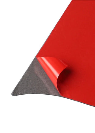 3Pcs Red Carbon Fiber Center Control Trim Cover Sticker For Nissan 350Z 2006-09
