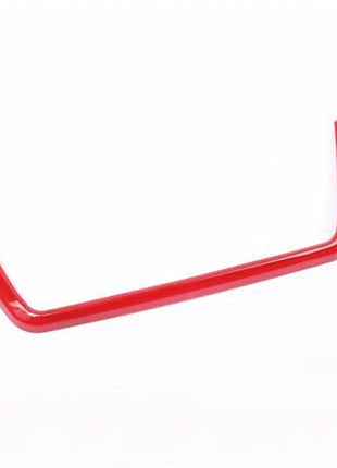 Red Abs Central Control Cd Trim For Bmw 3 /4 Series F30/34 3gt M3 M4 F82 2013-19