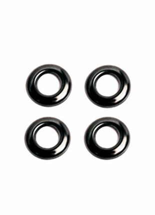 Inner Door Lock Down Bolt Ring Trim For Lexus ES250 300h 350 2019-23 Black Steel