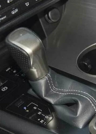 Gear Shift Knob Shifter Lever For Lexus RX350 450h 2016-2019 Khaki&Black Leather
