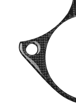 5Pcs Carbon Fiber Instrument Cluster Panel Cover Trim For 2009-2020 Nissan 370Z