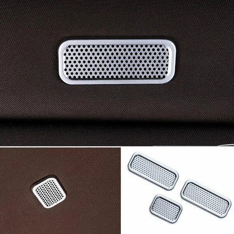 Mate Chrome Roof Reading Light Horn Cover 3p For Lexus ES250 300h 350 2019-2022