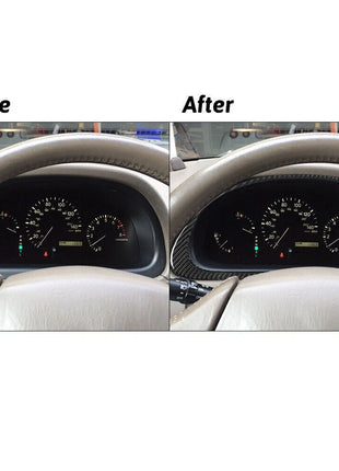 Carbon Fiber Interior Speedometer Cover Trim For Lexus RX300 1998-2003 Type A