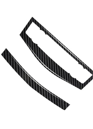 Carbon Fiber Center A/C Console Panel Cover Trim For Nissan Altima 2013-2015