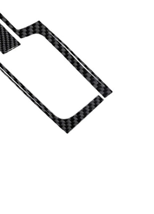 Carbon Fiber Front Warning Light Frame Cover Trim For Nissan Altima 2013-2015