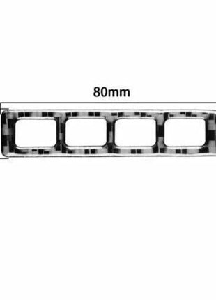 Seat Memory Button Switch Cover Trim For Lexus CT200h 11-2013 Real Carbon Fiber