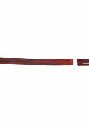 Central Console Instrument Strip Trim For Lexus ES250 300h 350 19-2023 Red Wood