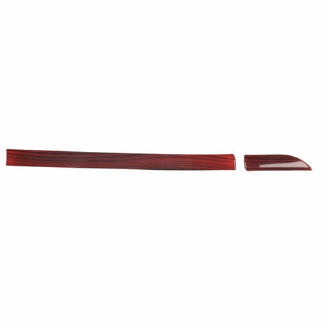 Central Console Instrument Strip Trim For Lexus ES250 300h 350 19-2023 Red Wood