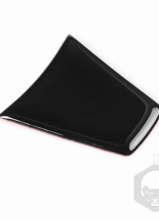 Black Inner Steering Wheel Lower Panel Trim For Bmw 3 Series E90 E92 E93 2005-12