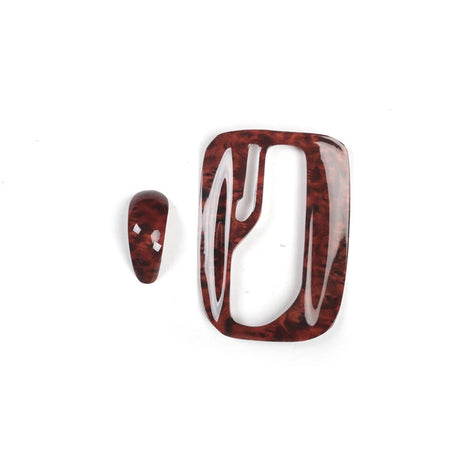 Fit For Buick Regal 2009-2013 Peach Wood Inner Gear Shift Panel Decor Cover Trim