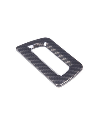 Carbon Abs Tailgate 2 Button Cover For Bmw 5 6 7 Series X3 X4 X5 X6 G30 G32 G01