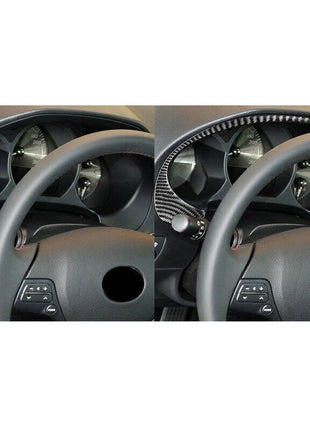 Real Carbon Fiber Dashboard Frame Cover Trim fit for 2006-2011 Lexus GS