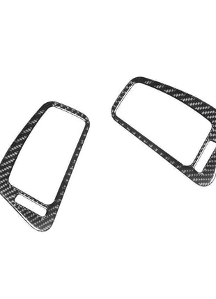 2Pcs Carbon Fiber Side Air Vent Outlet Cover Trim For Lexus RX300 1998-2003