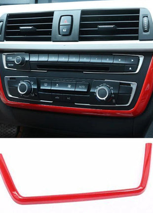 Red Abs Central Control Cd Trim For Bmw 3 /4 Series F30/34 3gt M3 M4 F82 2013-19
