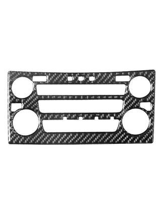 5Pcs Carbon Fiber Interior Central Console Cover Trim For Lexus RX300 1998-2003