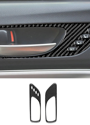 Carbon Fiber Interior Full Set Cover Trim Kit For Lexus RC300 350 200T 2015-2020