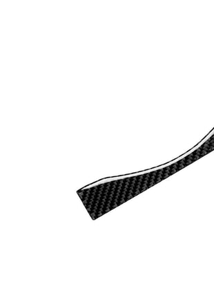 5Pcs Carbon Fiber Conditioner Control Panel Cover Trim For Nissan 370Z 2009-2020