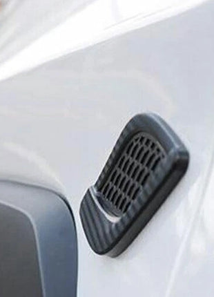 For Lexus NX250 350 2022-23 Carbon Fiber Style Front Side Door Fender Cover Trim