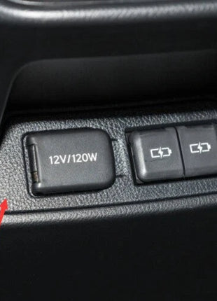 Back Row Air Outlet Vent Cover For Lexus ES250 300h 350 2019-2023 Silver Steel