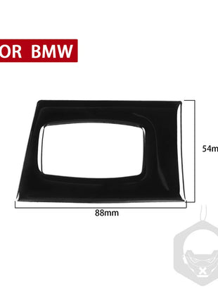 Black Car Key Hole Ignition Switch Button Trim For Bmw 3 Series E90/92 05-12 Rhd