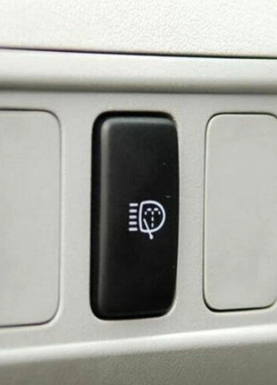 Function Control Button Frame Trim For Lexus IS250 350 06-2013 Real Carbon Fiber