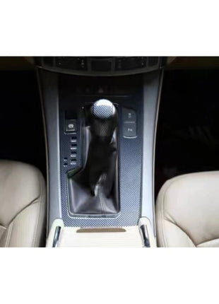 For Buick Lacrosse 09-12 Carbon Fiber Inner Gear Shift Panel Decor Cover Trim 2*