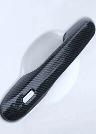 For Lexus RX 350 350h 500h 23-24 Carbon Fiber Outside Door Handle Cover Trim 4PC