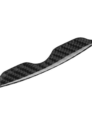 For Nissan 370Z Carbon Fiber Inner Air Conditioner Control Decoration Cover Trim