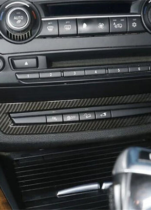 Carbon Abs Driving Assistance Button Switch Trim For Bmw X5 E70 X6 E71 2008-2013