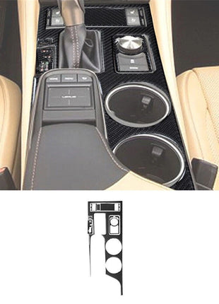 Carbon Fiber Interior Full Set Cover Trim Kit For Lexus RC300 350 200T 2015-2020