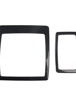 Front Reading Light Lamp Frame Trim For Lexus NX200t 300h 2015-2021 Carbon Fiber