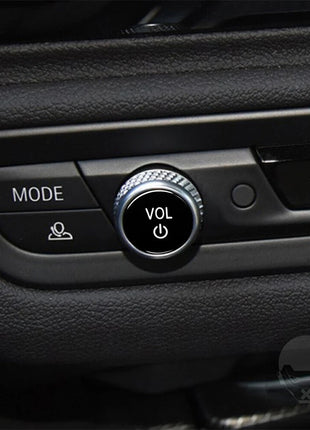 Black Replace Vol Button Trim For Bmw 2 3 4 8 Series G42 G20 G22 G14 X3 X4 X5 X6
