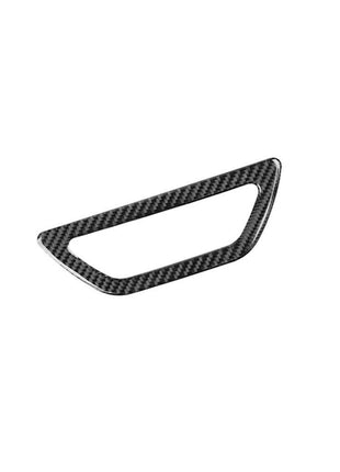 Carbon Fiber Rear Trunk Handle Frame Cover Trim For Nissan Rogue 2014-2016