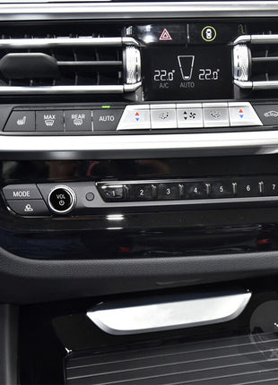 Black Replace Vol Button Trim For Bmw 2 3 4 8 Series G42 G20 G22 G14 X3 X4 X5 X6