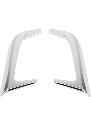 For Lexus RX 350 350h 500h 2023-24 Chrome Steel Front Fog Light Lamp Strip Trim