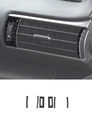 Carbon Fiber Interior Full Set Cover Trim Kit For Lexus RC300 350 200T 2015-2020