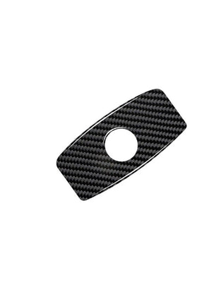 Carbon Fiber Passenger Glove Box Handle Cover Trim For Nissan Altima 2013-2015