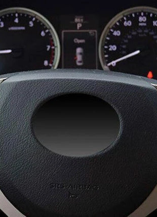 Steering Wheel Shift Paddle Trim For Lexus IS300 350 2014-2019 Real Carbon Fiber